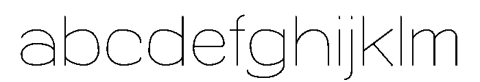 SP Butch Lite Light FONT