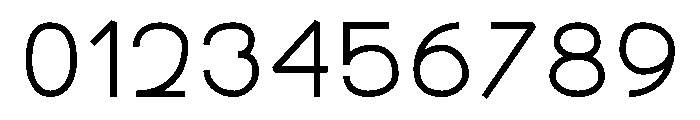 SP Butch Lite Medium Font OTHER CHARS