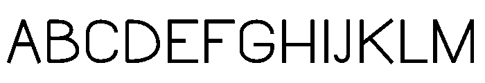 SP Butch Lite Medium Font UPPERCASE