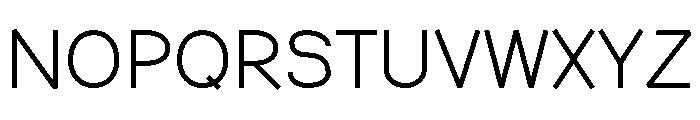 SP Butch Lite Medium Font UPPERCASE