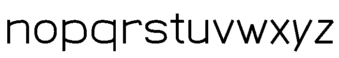 SP Butch Lite Medium Font LOWERCASE