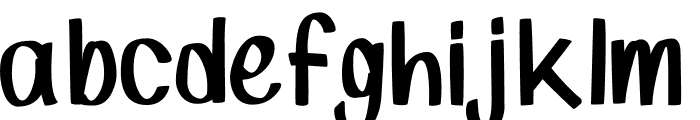 SP Marker Font Font LOWERCASE