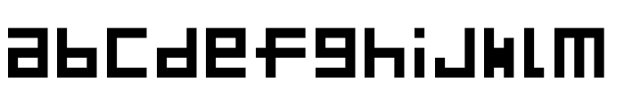 SP1ff Font LOWERCASE