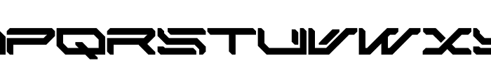 SPACE ARMOR Font UPPERCASE
