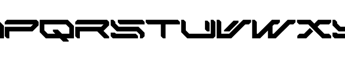 SPACE ARMOR Font LOWERCASE
