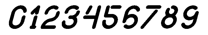 SPACE FUTURE Bold Italic Font OTHER CHARS