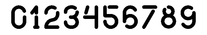 SPACE FUTURE Bold Font OTHER CHARS