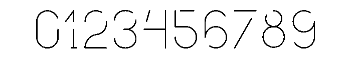 SPACE FUTURE LIGHT Font OTHER CHARS