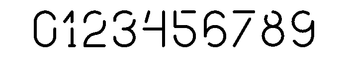 SPACE FUTURE Font OTHER CHARS