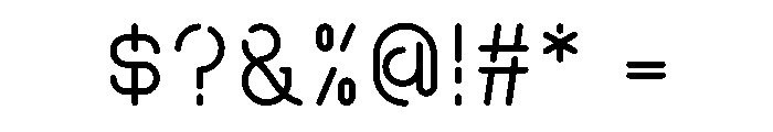 SPACE FUTURE Font OTHER CHARS