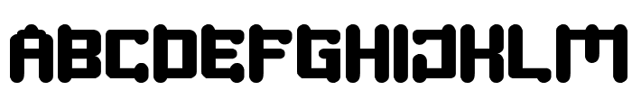 SPACE OBJECT Font UPPERCASE