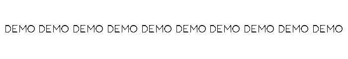 SPOTNIKdemo Font OTHER CHARS