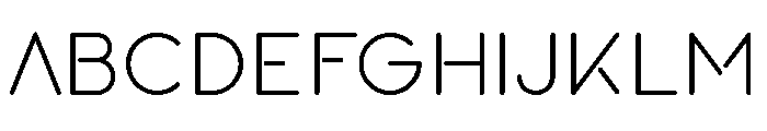 SPOTNIKdemo Font UPPERCASE