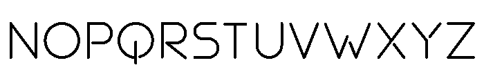 SPOTNIKdemo Font UPPERCASE