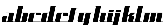 Space Cadet NF Font LOWERCASE