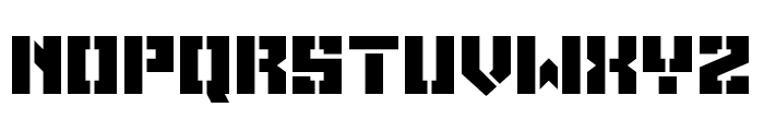 Space Cadets Font UPPERCASE
