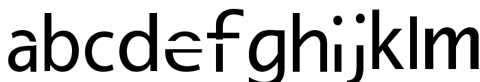 Space Geek Font LOWERCASE