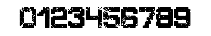 Space Grunge Font OTHER CHARS