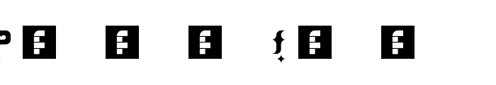 Space Odin Regular Font OTHER CHARS
