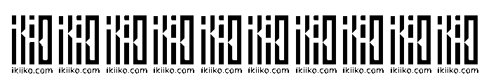 Space Odyssey ikiiko.com Font OTHER CHARS