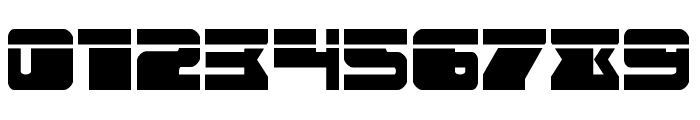 Space Runner Laser Font OTHER CHARS