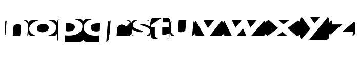 SpaceCats Font LOWERCASE
