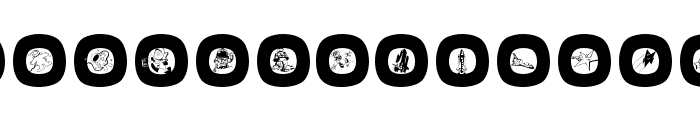 SpaceEggs Font UPPERCASE