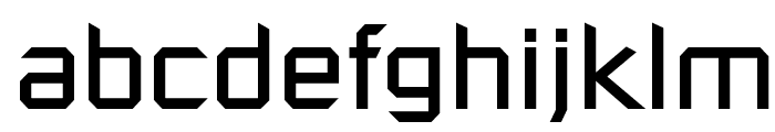 SpaceOne Font LOWERCASE