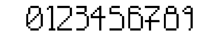 SpaceSurvival Font OTHER CHARS