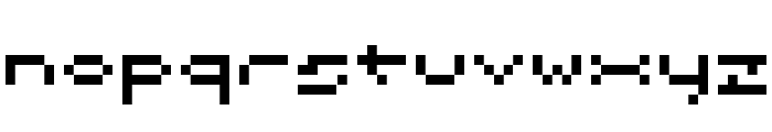 Spacebit Font LOWERCASE