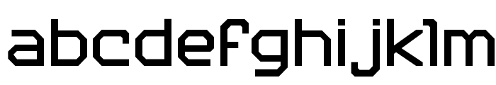 Spaceport Font LOWERCASE
