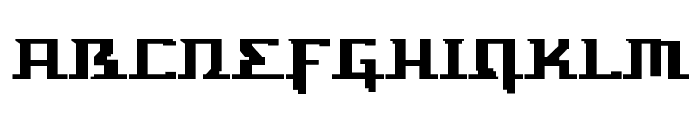 Spaceracer Font LOWERCASE