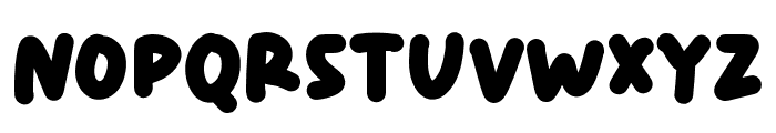 Spaceton Font LOWERCASE