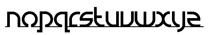 SpacyRound Regular Font UPPERCASE
