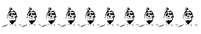 Spanish Adventure Mag Font OTHER CHARS