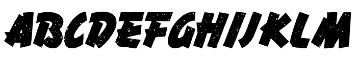 Spanish Adventure Mag Font UPPERCASE