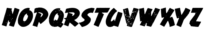 Spanish Adventure Mag Font UPPERCASE