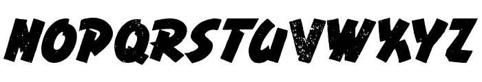 Spanish Adventure Mag Font LOWERCASE