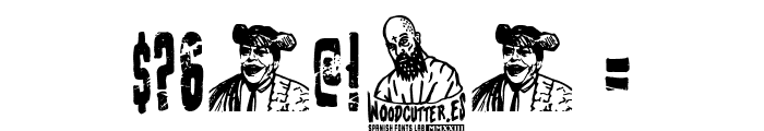 Spanish Joker Font OTHER CHARS