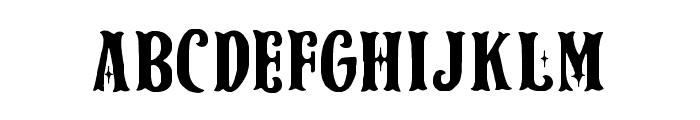 Spark Plug Serif DEMO Regular Font UPPERCASE