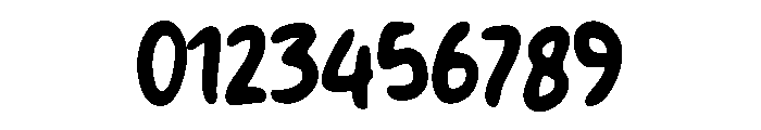 Spark Water Font OTHER CHARS