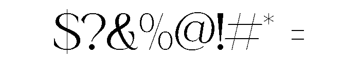 Sparkle Passion Font OTHER CHARS