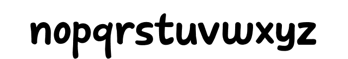 Sparklemuffin DEMO Regular Font LOWERCASE
