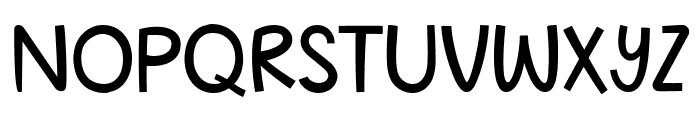 SparklingReunion Regular Font UPPERCASE