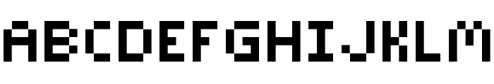 Sparkly-Font Regular Font LOWERCASE