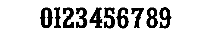 Sparkwolf Personal Use Only Reg Font OTHER CHARS