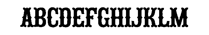 Sparkwolf Personal Use Only Reg Font UPPERCASE
