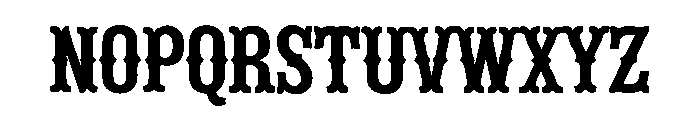 Sparkwolf Personal Use Only Reg Font UPPERCASE