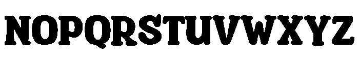 Sparky Stones Regular Font UPPERCASE