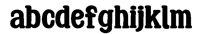 Sparky Stones Regular FONT